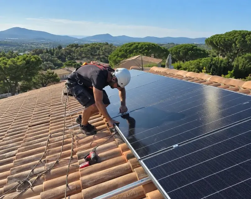 Installateur panneaux solaires Lus-la-Croix-Haute — pose photovoltaïque sur toiture