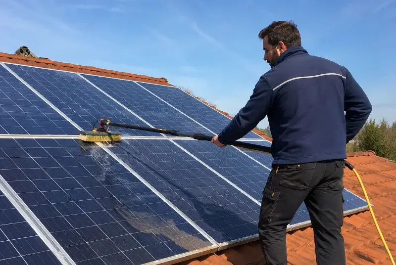 Nettoyage et entretien de panneaux solaires à Lus-la-Croix-Haute