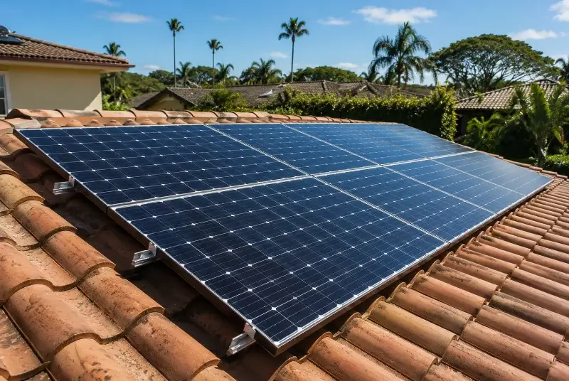 Installation de panneaux solaires à Lus-la-Croix-Haute