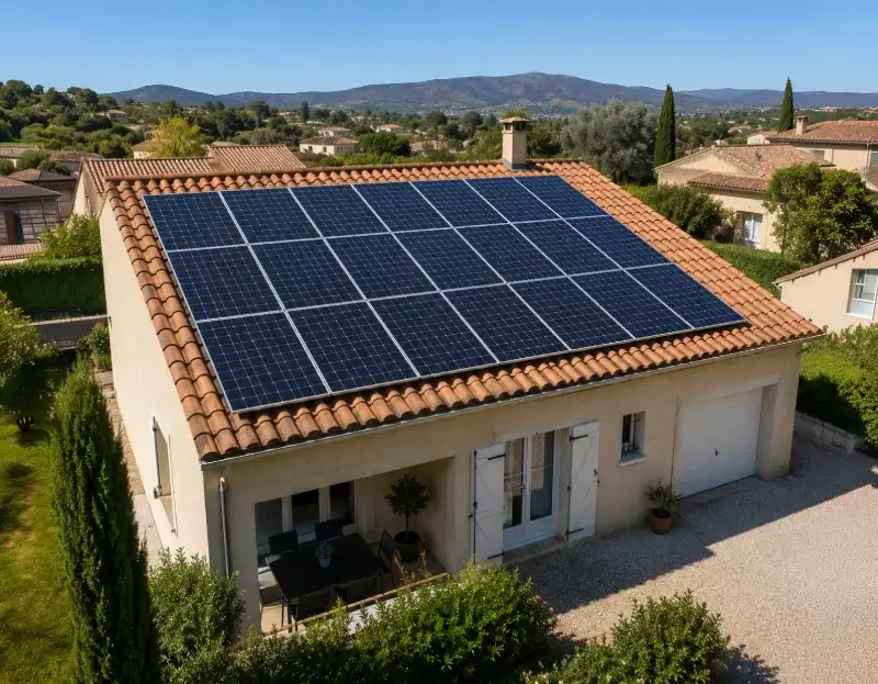 Prime à l'autoconsommation panneaux solaires Lus-la-Croix-Haute — aide financière de l'État